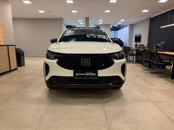 FIAT FASTBACK 1.0 TURBO 200 HYBRID IMPETUS CVT